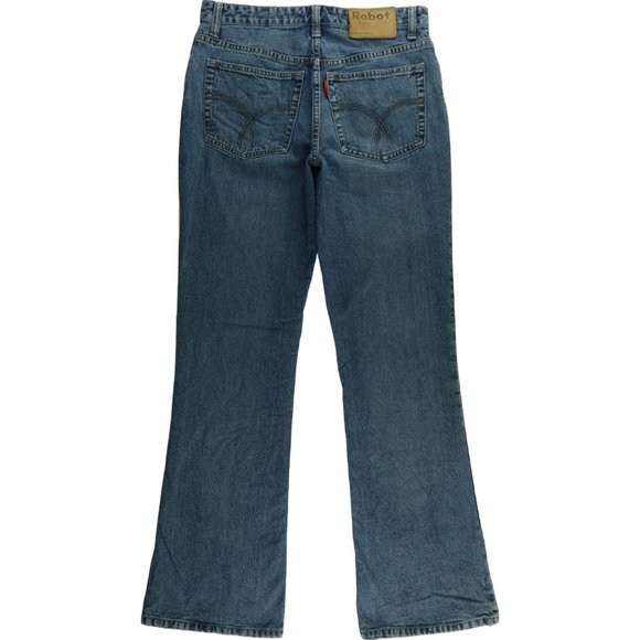 Robot Boot Cut Jeans Men's 30 C675 - Picture 2 of 9